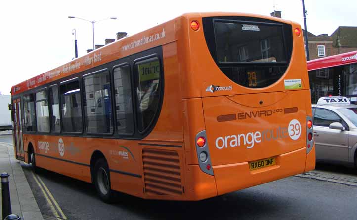 Carousel MAN 12.240 Alexander Dennis Enviro200 Orange Line 423
